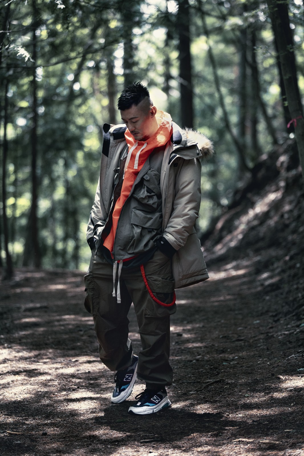 余文乐亲自示范,new balance可不止有球鞋!