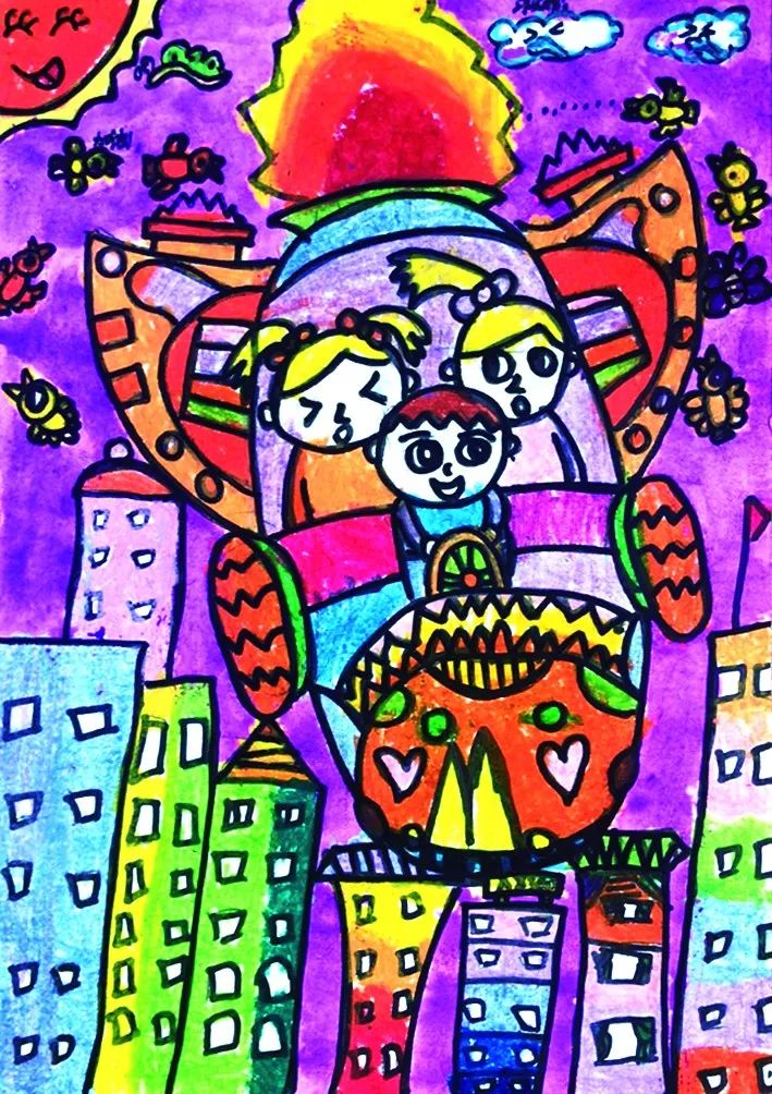 绘画,对于孩子的成长有何种意义?_儿童