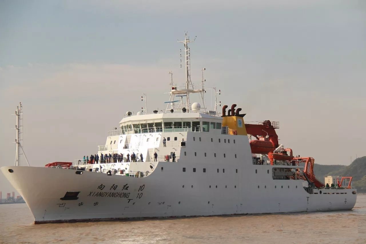 新一代"向阳红10号"科考船新建"向阳红10"号船舶采用先进电力推进系统