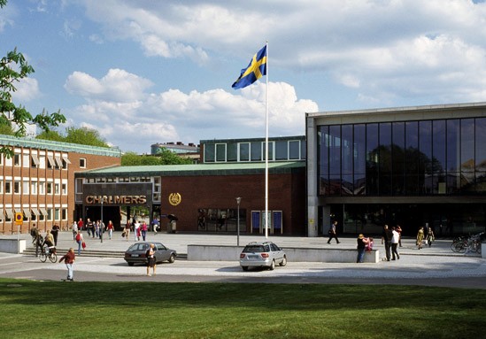 作为瑞典最顶尖的理工大学之一,chalmers与abb,volvo,ericsson,skf