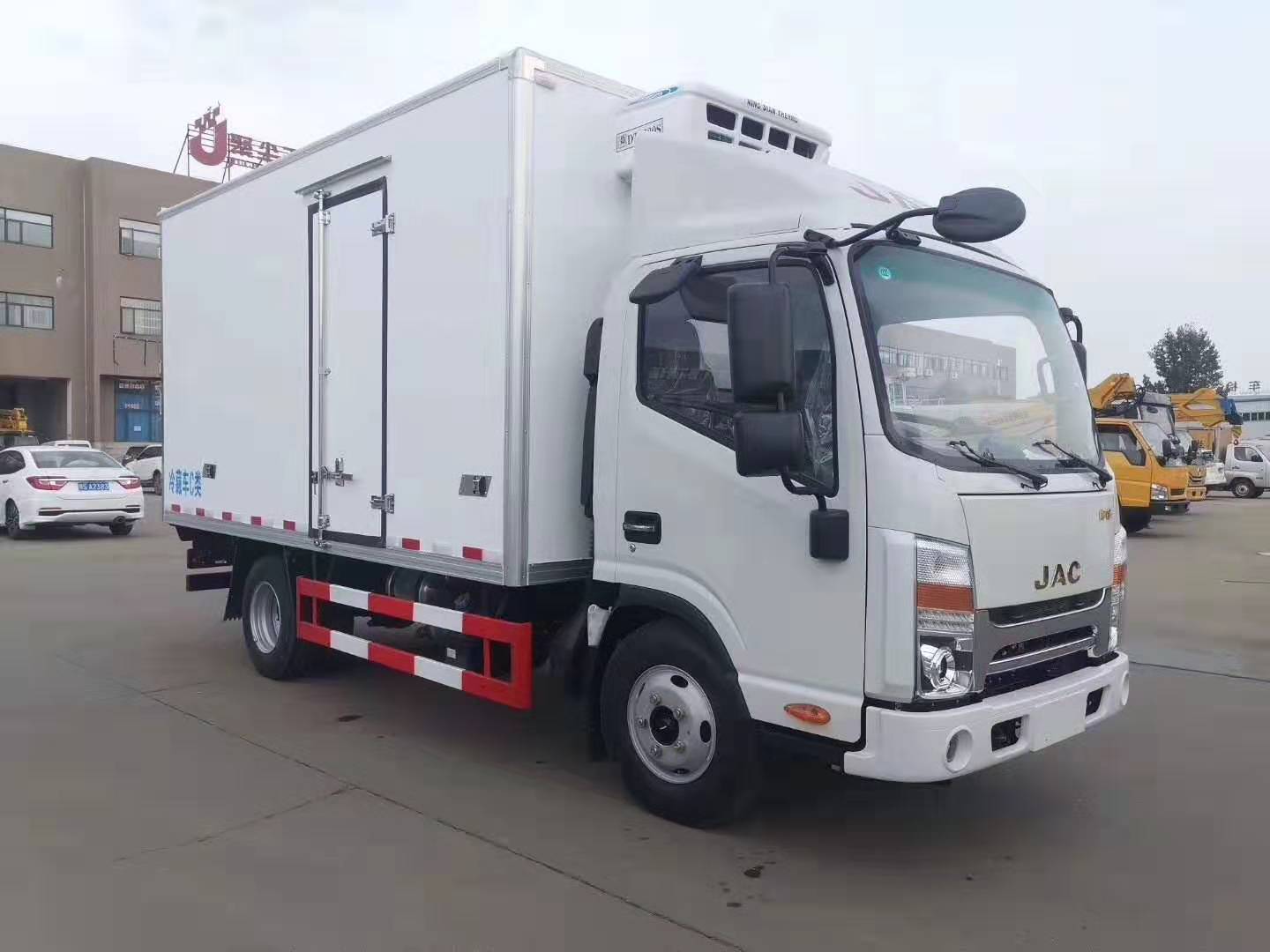 江淮帥鈴窄體冷藏車(不超重)