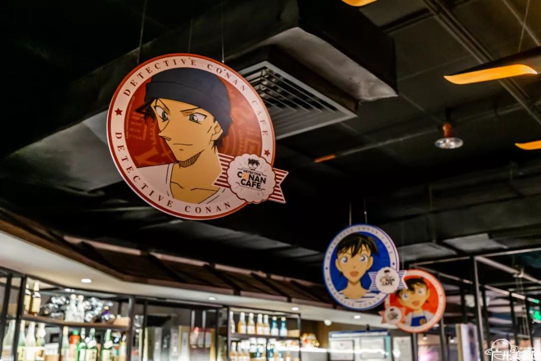广州第①家柯南主题咖啡厅只开3个月