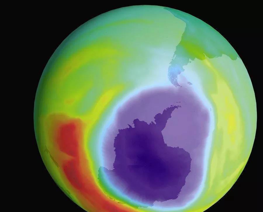 南极现平流层突然变暖开始影响澳洲不过臭氧空洞消失了