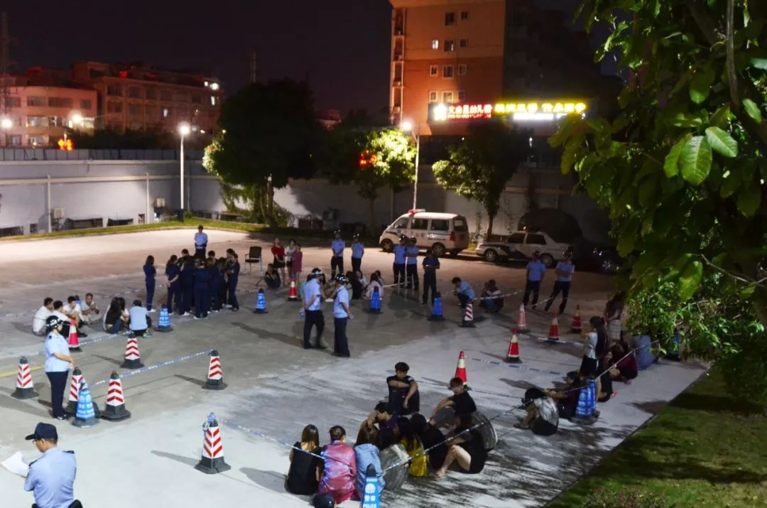 龙圩公安分局表示,针对辖区部分区域的突出涉黄治安问题,将采取各种