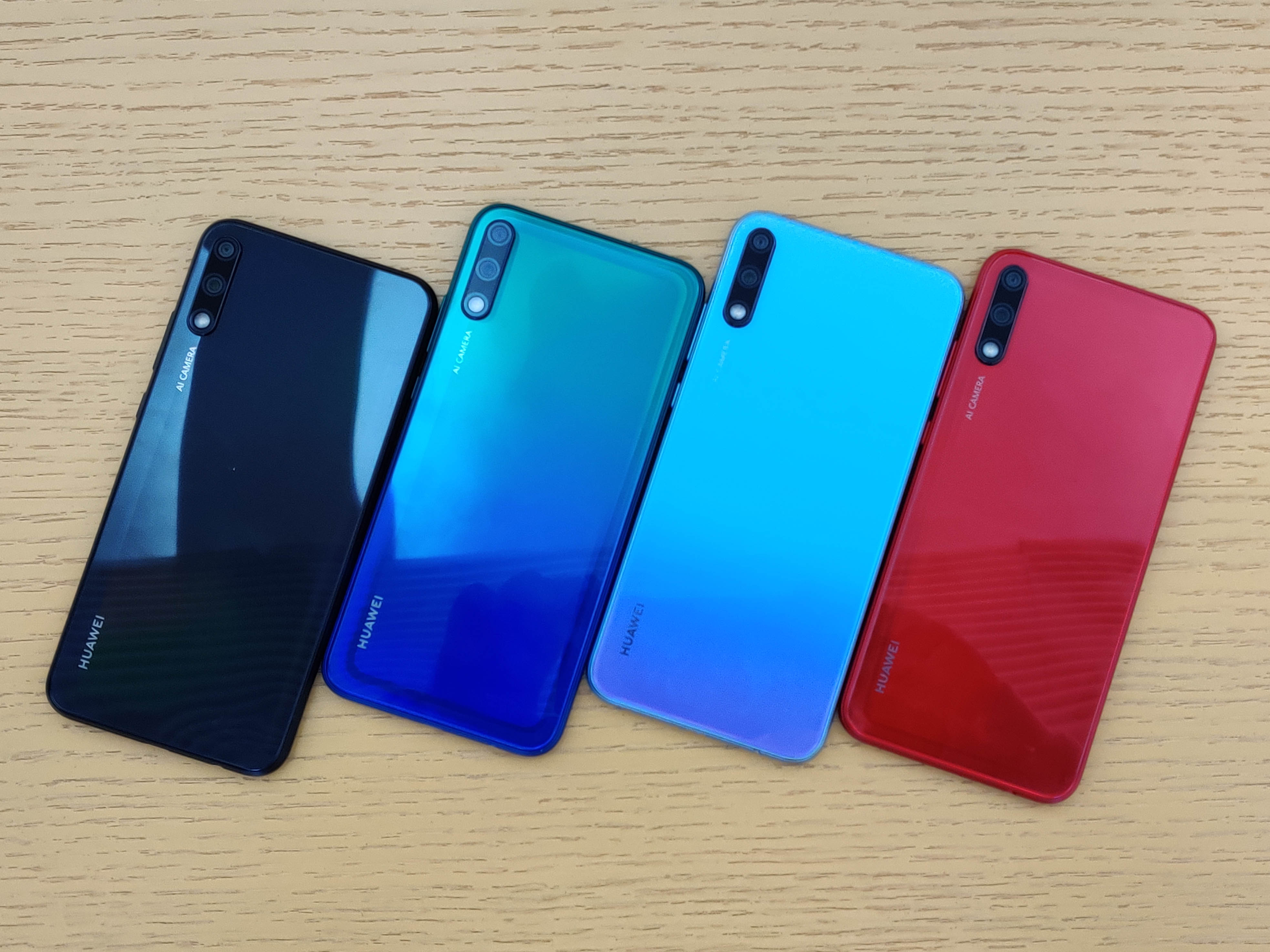 原创华为畅享10发布4000mah极点全面屏售价1199元起