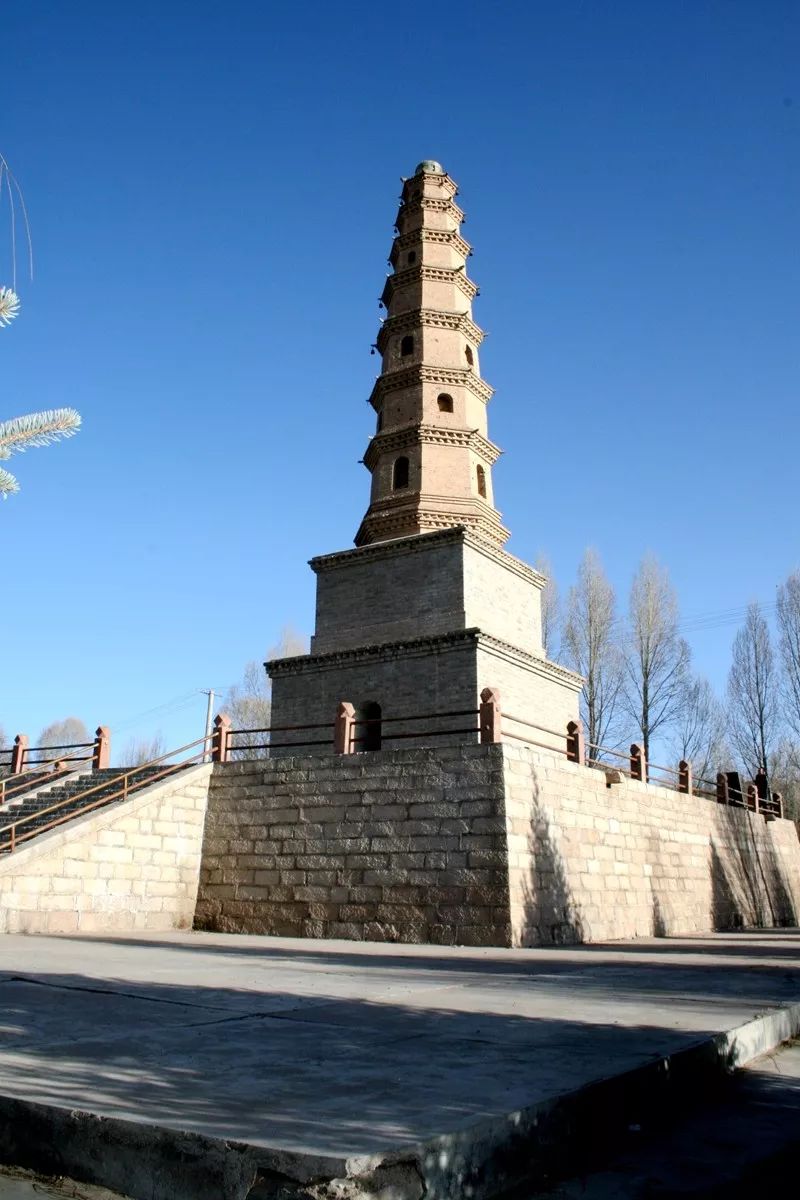 永昌北海子塔晋升为第八批全国重点文物保护单位_永昌县