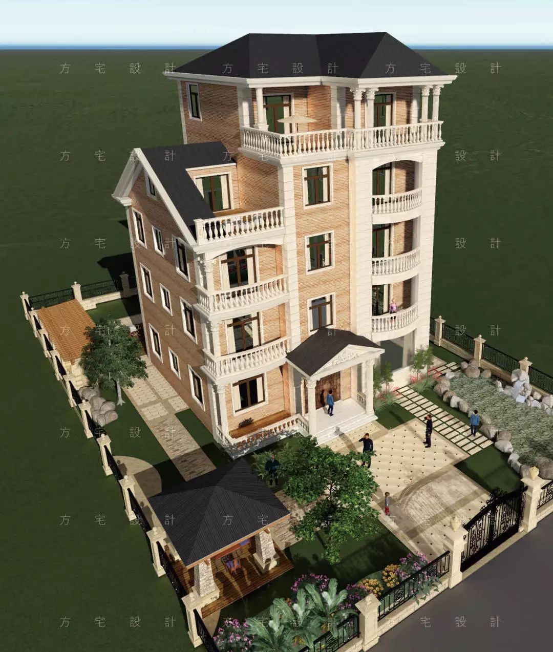 福建五层大气又有格调的别墅