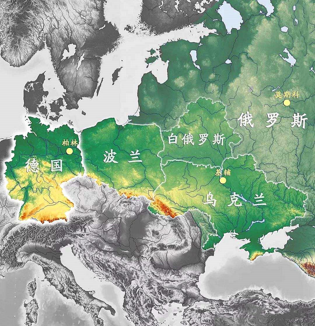 原创精选一组关于斯拉夫人的知识俄罗斯波兰是斯拉夫人建立的国家