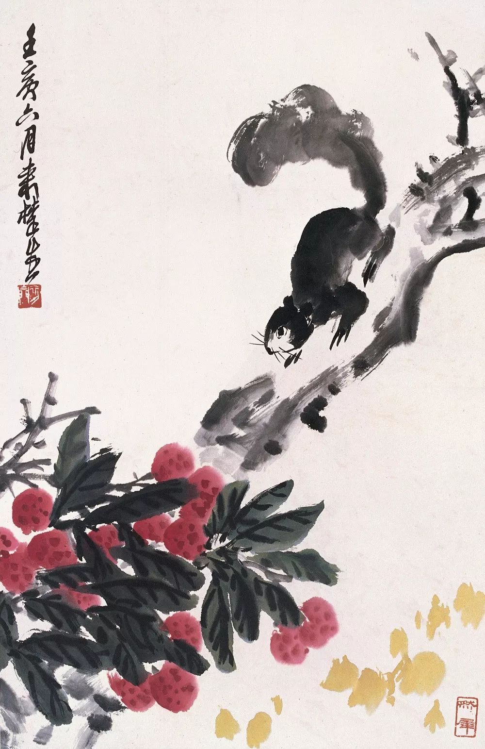 来楚生精品90幅,精品就是精品!