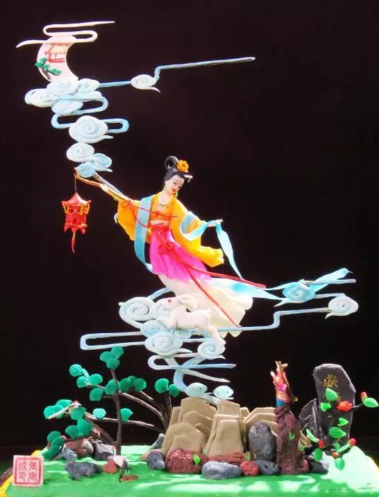 了不起金堂面人张走红北京城