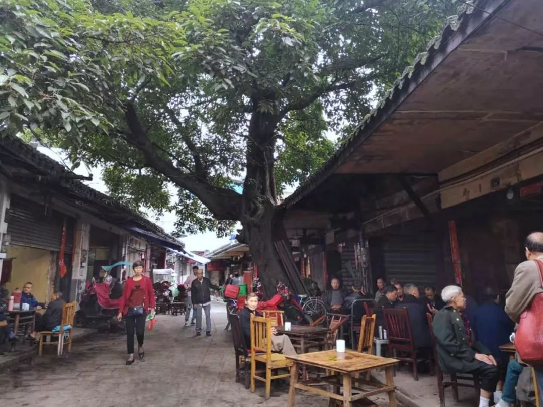 在青白江有一种人文叫赶场清泉篇