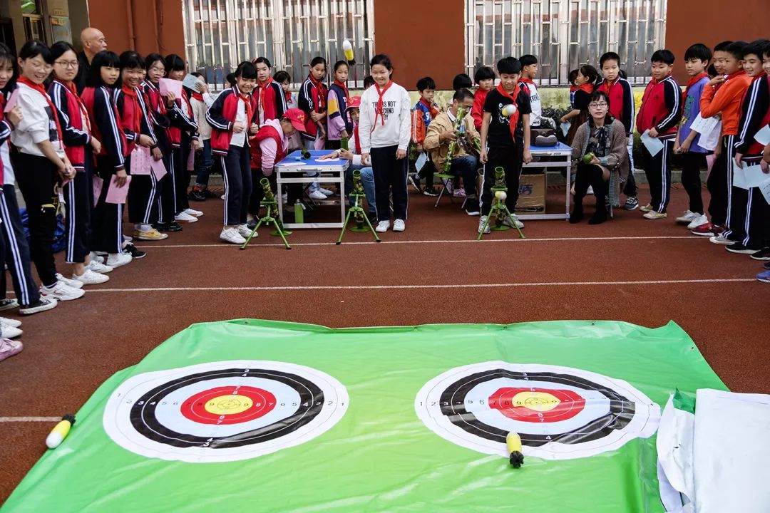 临海市流动少年宫走进戚城小学