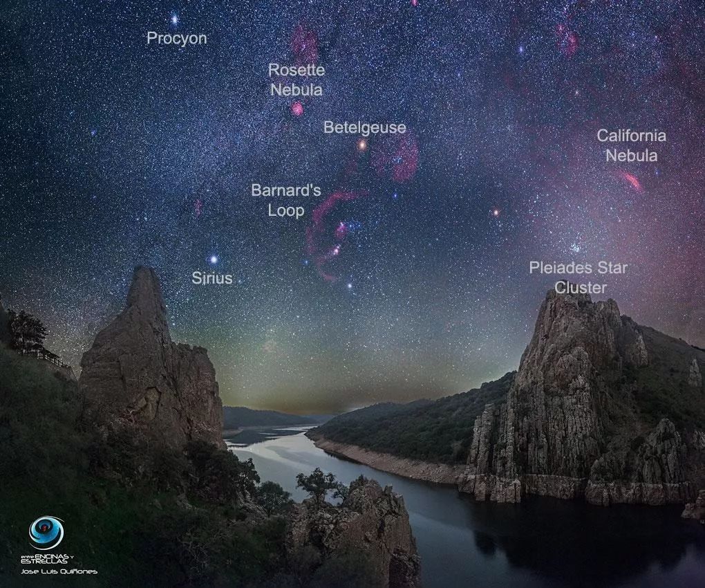 四季星空