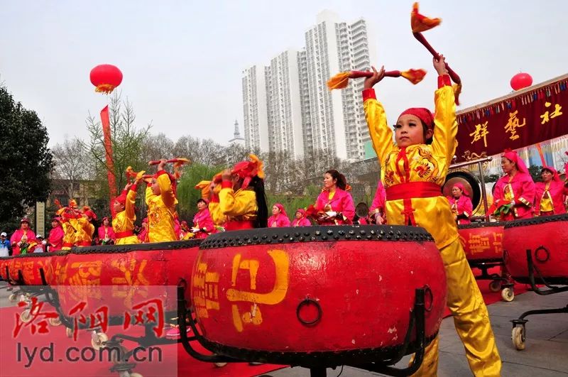 曹屯排鼓丨擂响中原名扬四海