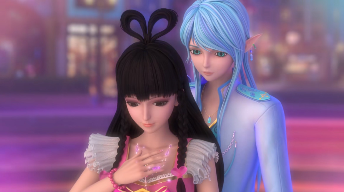 原创叶罗丽编导填补的遗憾有哪些我水的王子王默最强后盾上线超甜