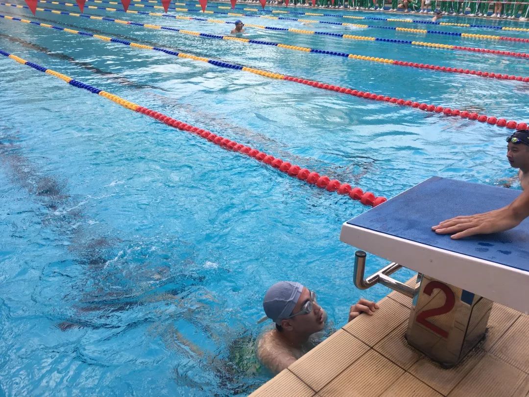 鱼翔浅底,"泳"往直前——记执信中学第41届游泳运动会