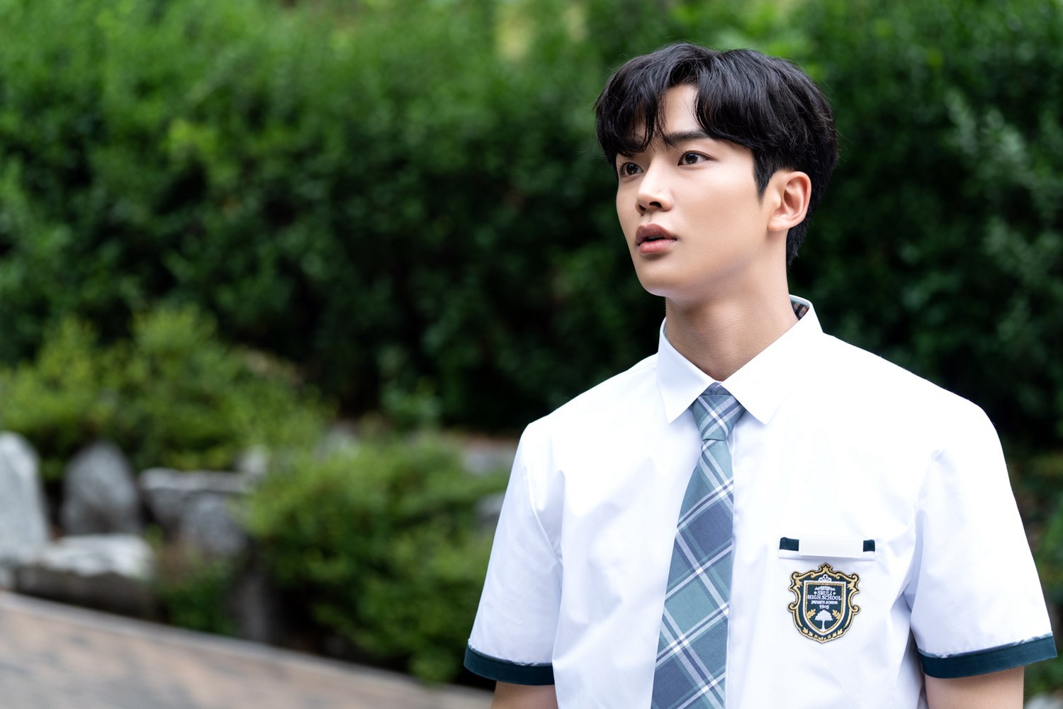 《偶然发现的一天》金路云金惠允高清剧照曝光 最萌身高cp互动甜蜜狂