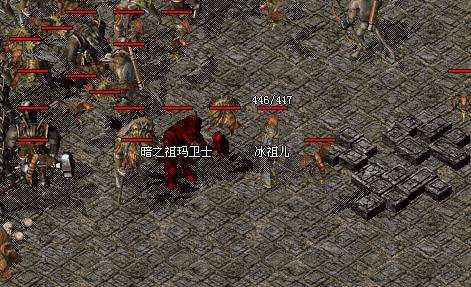 热血传奇:祖玛阁网红怪的新手征程!当年所经历的大逃杀