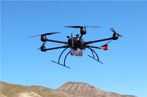 挑战高原,海达数云无人机机载lidar就这么轻松!