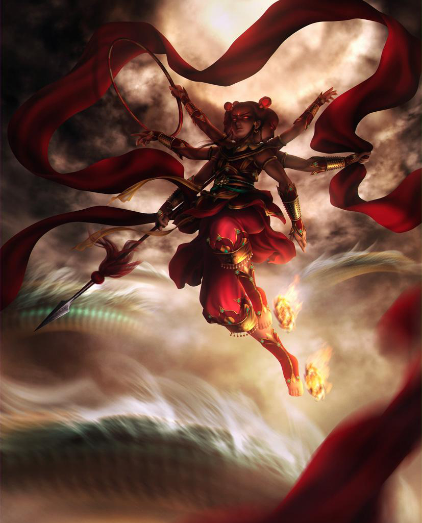 最相似的神话小说,《西游记》和《封神演义》有什么不同?_孙悟空