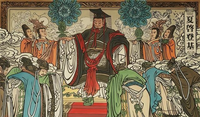 伯益：他帮助大禹治水，被封为天子候选人，却导致东夷文化的消亡_黄帝一