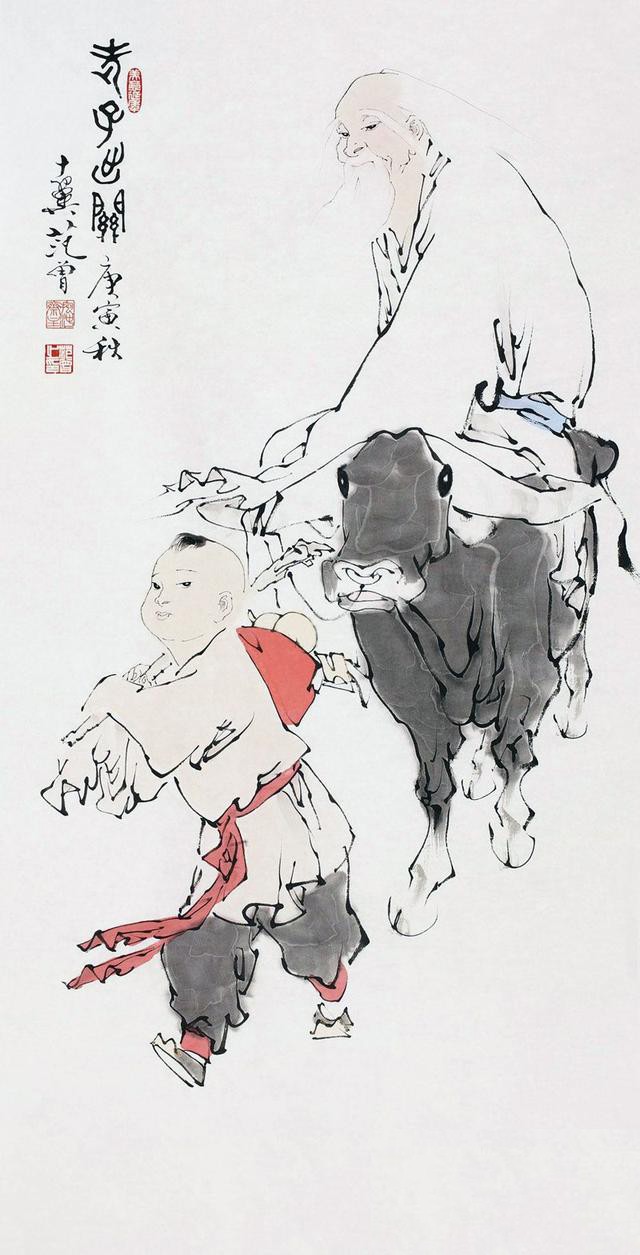 生财有道:范曾画一幅画,卖了414万,又画幅一样的,卖1650万