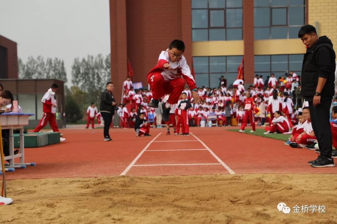 宁阳金桥学校的趣味竞技运动会,也叫"全员运动会",这种"全员运动会"比