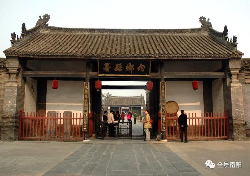 是中国唯一保存最完整的封建时代县级官署衙门,有"天下第