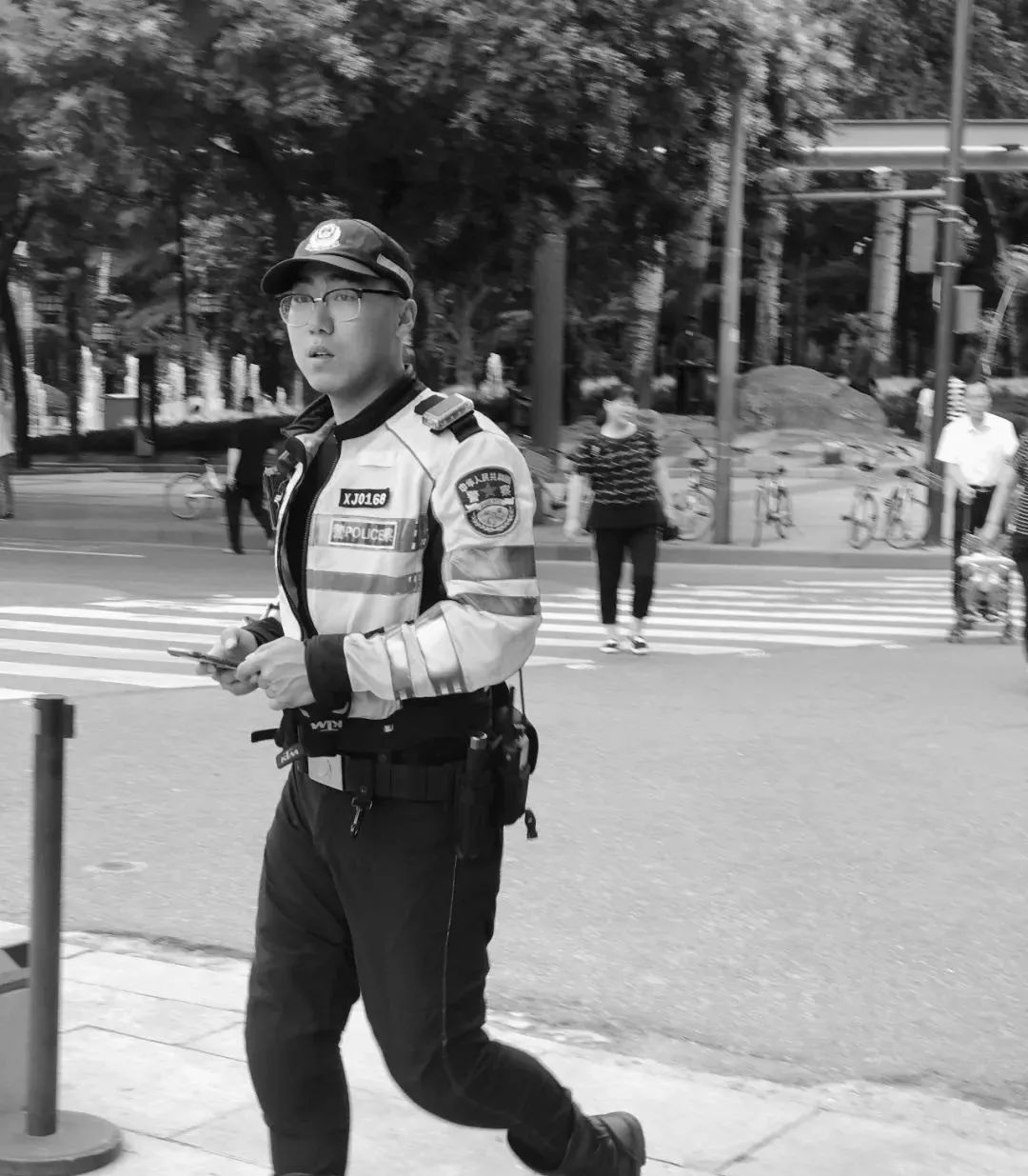 痛心西安一辅警因公殉职平日里热爱工作的他才22岁