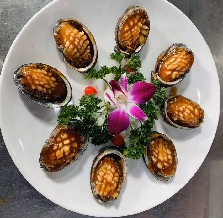 【凤城味道】蒜蓉粉丝蒸鲜鲍_鲍鱼