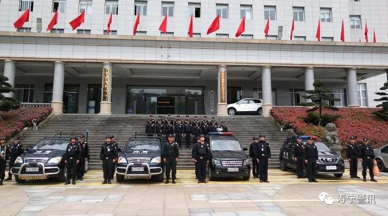 寿宁县公安局学习推广新时代漳州110接处警勤务模式改革初现成效