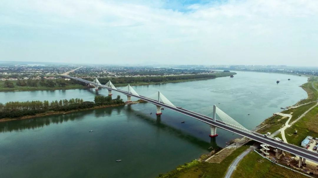 常德沅水四桥获湖南省建设工程领域最高奖项