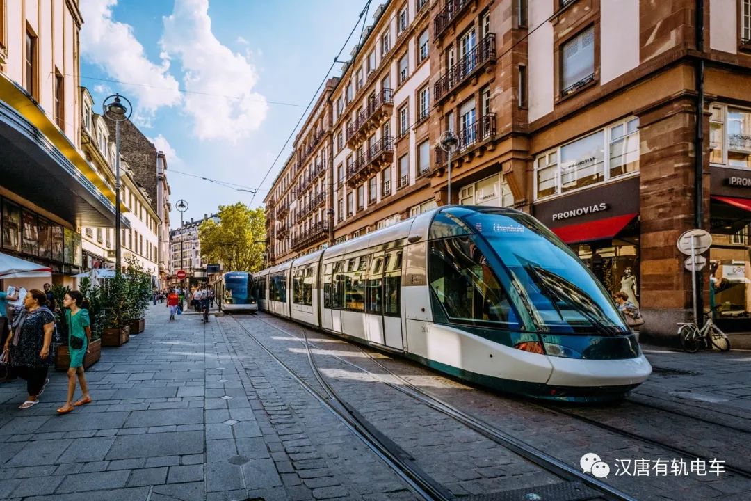 有轨电车与城市融合┆中心城区有轨电车集锦