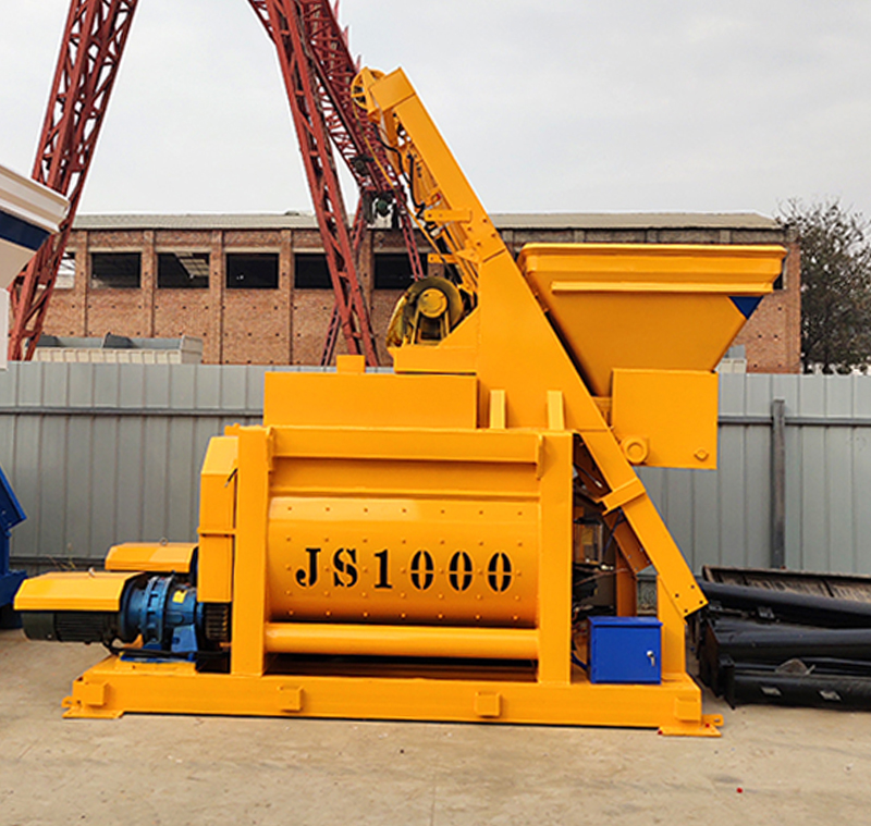 时产50方混凝土的强制式搅拌机报价多少搅拌效率如何