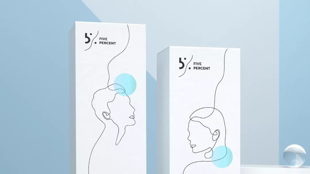 包装丨留白式包装创意