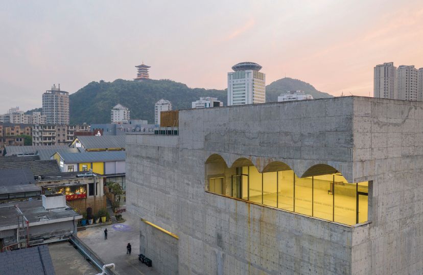 墙后絮语:关于台州当代美术馆的讨论 | 青锋 | 时代建筑2019年第5期