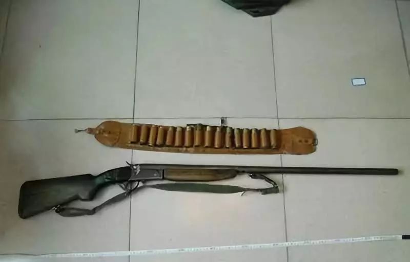 含山警方成功查处一起非法持有枪支案