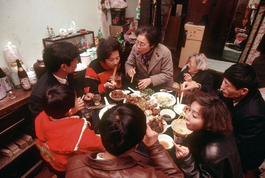 太真实大批上海90年代的照片流出的确是当初的模样