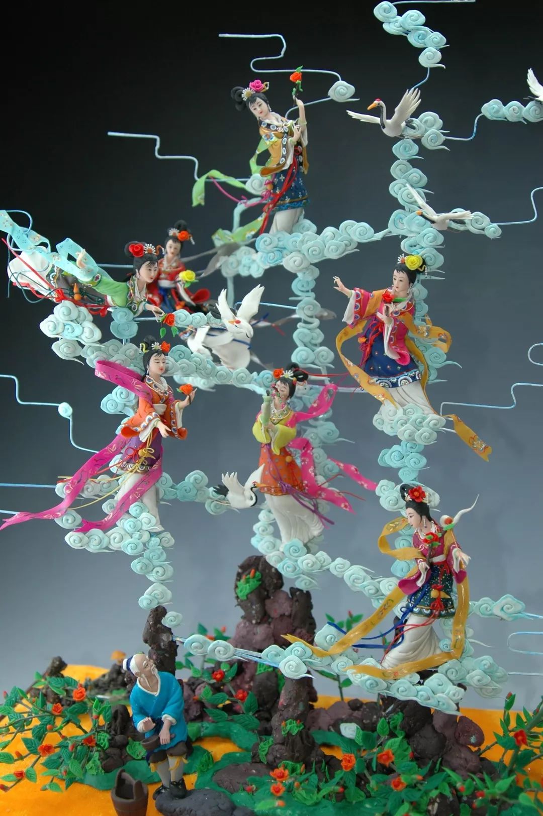 了不起金堂面人张走红北京城