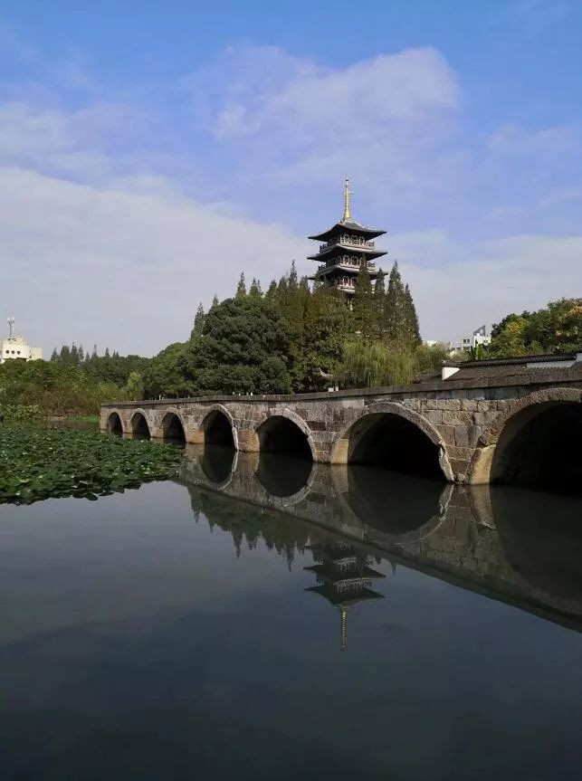 吴江新增一处"国宝",大量视频,照片流出……_垂虹桥