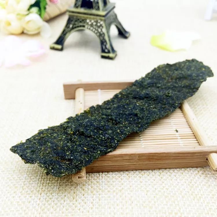 宽广超市品质推荐老板仔炸海苔咔嚓脆超美味从此嘴巴不再寂寞