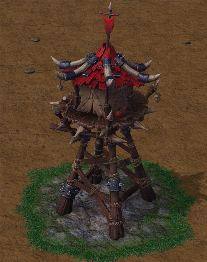 魔兽争霸3重制版建筑模型曝光另增暗黑破坏神元素