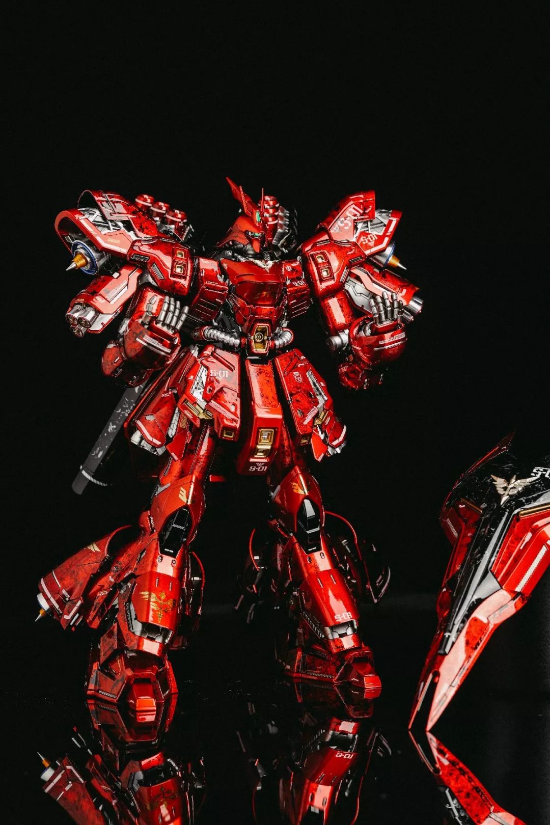 mg卡沙不一样的伪电镀涂装