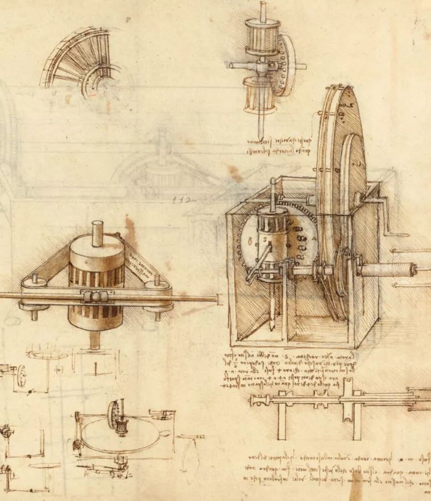 想知道全才达芬奇到底有多厉害吗