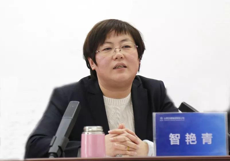 智艳青在总结讲话中对全体财务人员提出三点希望:一是要跳出财务看