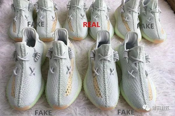 椰子350亚洲限定真假辨别教程真伪一对比你就知道