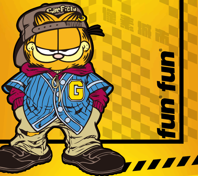 潮玩界be@rbrick一直拥有至top地位而be@rbrickxgarfield联名合作的