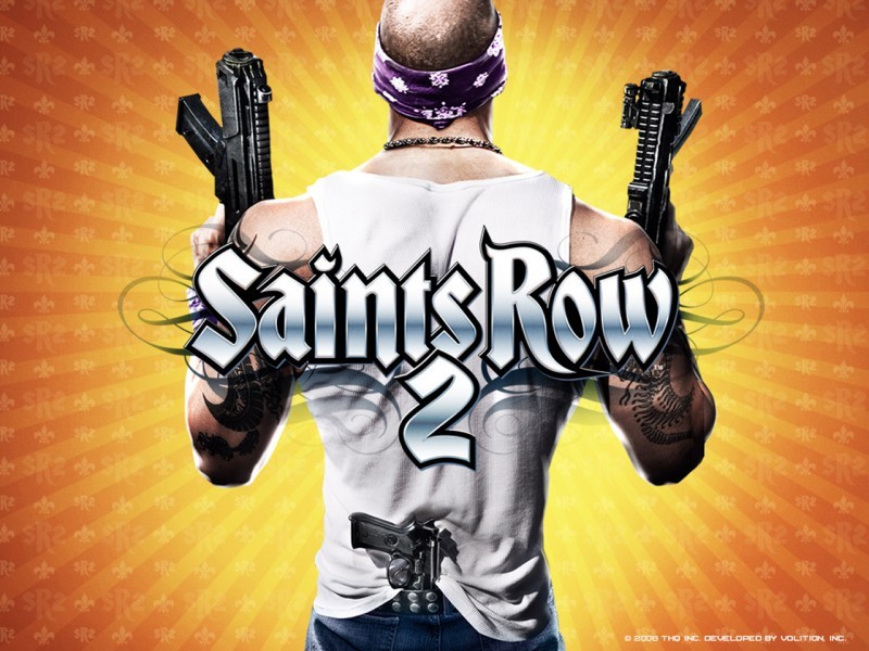 射击类网游《黑道圣徒2》高清桌面壁纸分享