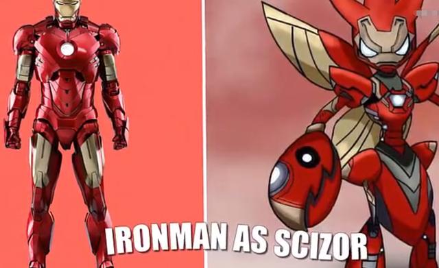 喵喵和皮卡丘也太帅了吧!_黑豹