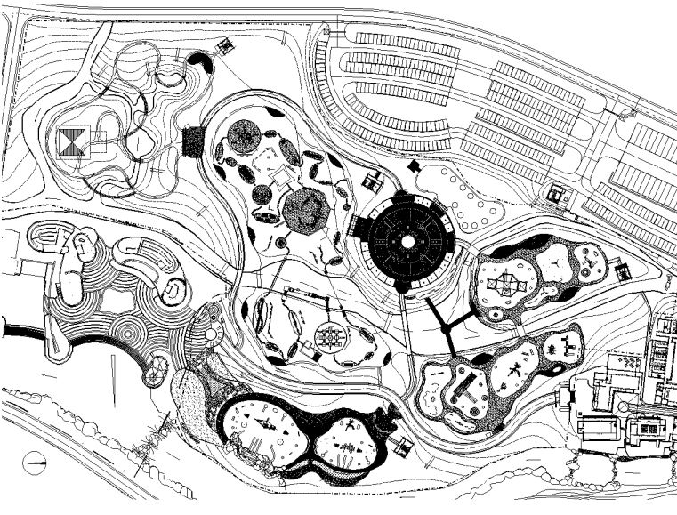 公园cad平面设计图纸最新的公园cad平面设计图纸大全欣赏